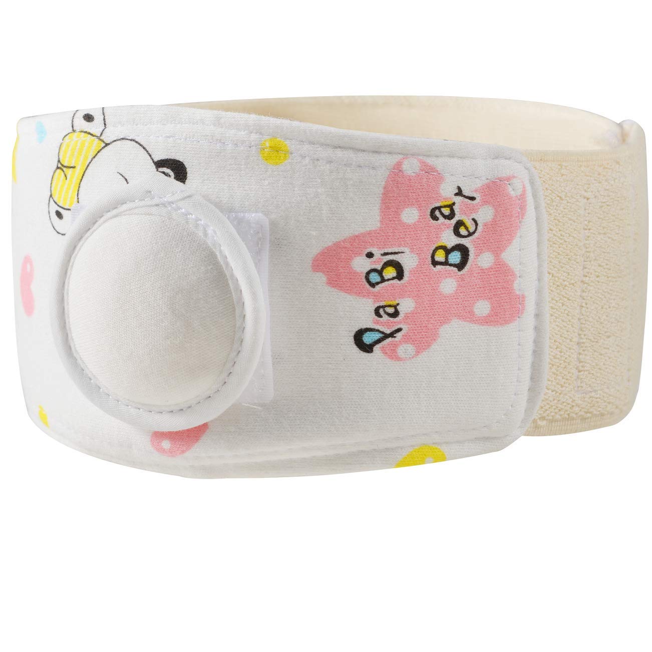 Baby Hernia Belt Belly Button Band Umbilical Truss Newborn Belly Band Button Wrap Baby Adjustable Navel Band Abdominal Binder for Children Medium - Image 5